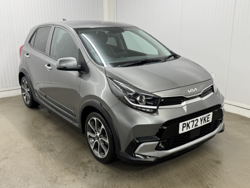2022 (72) KIA PICANTO 1.0 X-Line S 5dr Auto