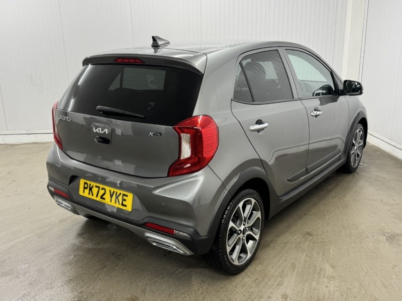 2022 (72) KIA PICANTO 1.0 X-Line S 5dr Auto 4978311