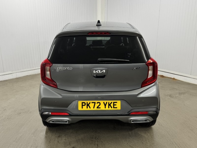 2022 (72) KIA PICANTO 1.0 X-Line S 5dr Auto 4978310