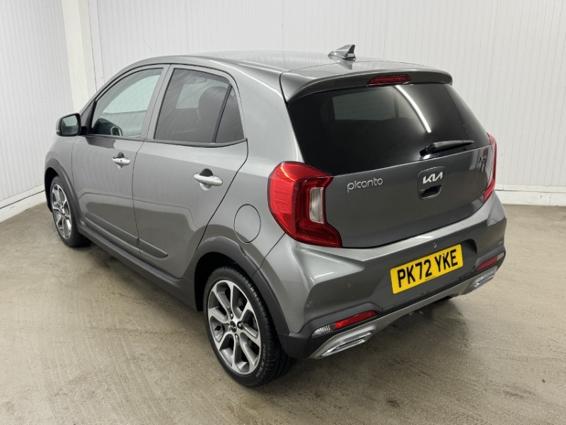 2022 (72) KIA PICANTO 1.0 X-Line S 5dr Auto 4978309