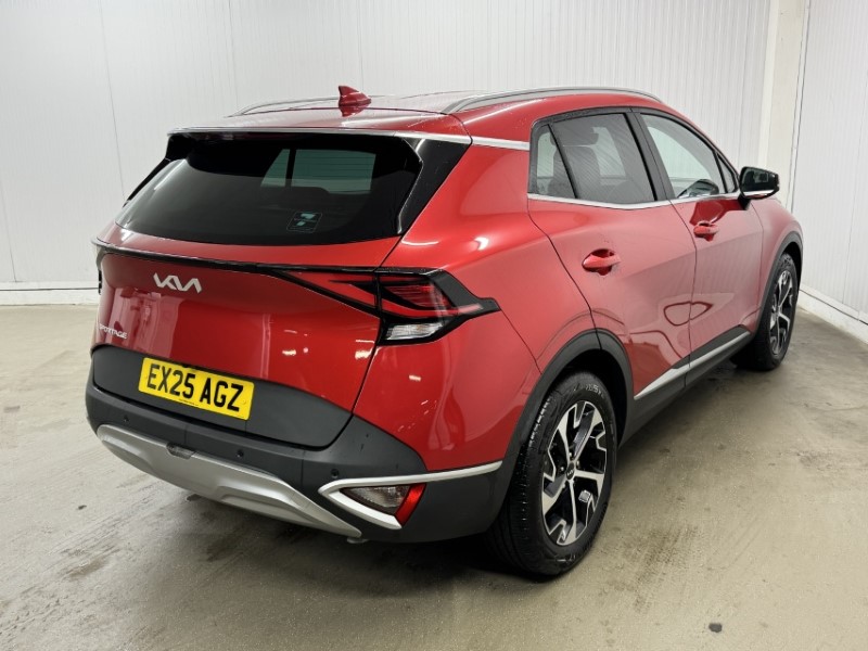 2025 (25) KIA SPORTAGE 1.6T GDi 157 48V ISG 3 5dr 4976140