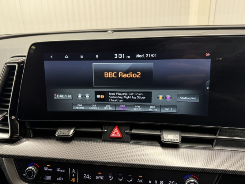 2025 (25) KIA SPORTAGE 1.6T GDi 157 48V ISG 3 5dr 4976160