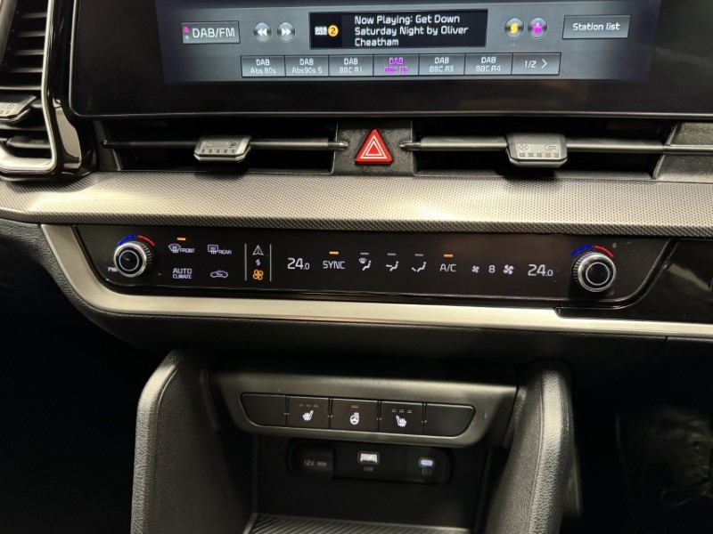 2025 (25) KIA SPORTAGE 1.6T GDi 157 48V ISG 3 5dr 4976159