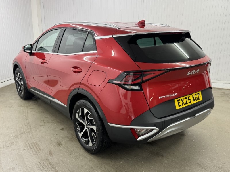 2025 (25) KIA SPORTAGE 1.6T GDi 157 48V ISG 3 5dr 4976138
