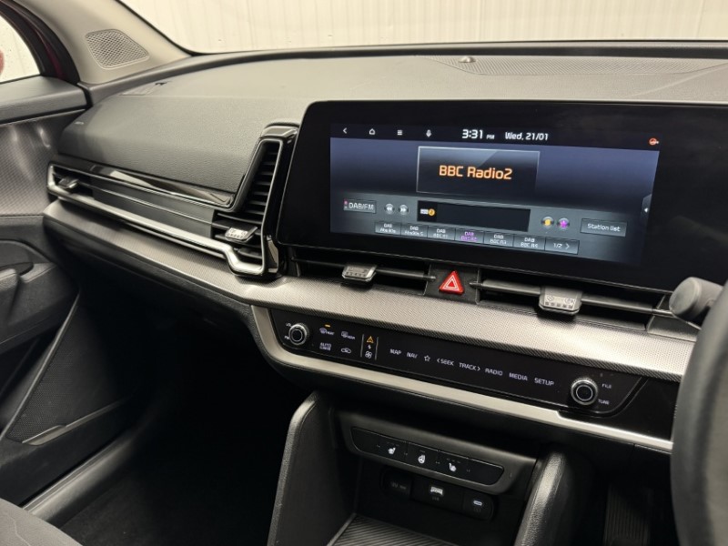 2025 (25) KIA SPORTAGE 1.6T GDi 157 48V ISG 3 5dr 4976153