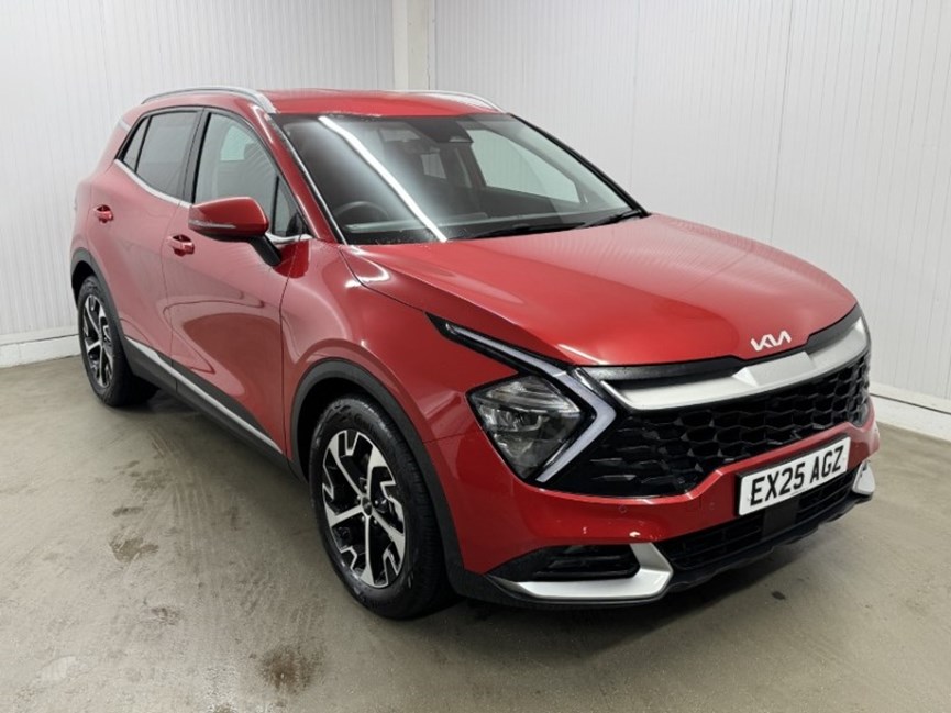 2025 (25) KIA SPORTAGE 1.6T GDi 157 48V ISG 3 5dr