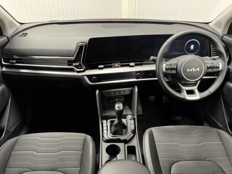 2025 (25) KIA SPORTAGE 1.6T GDi 157 48V ISG 3 5dr 4976147