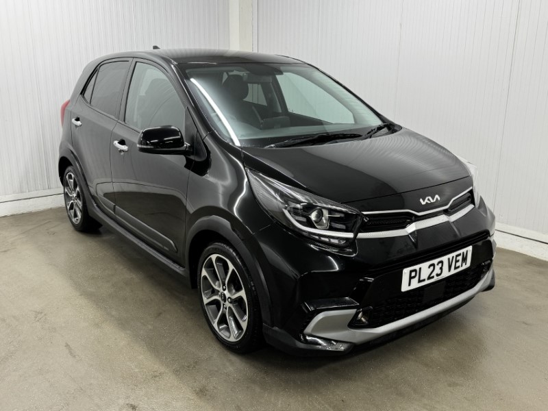 2023 (23) KIA PICANTO 1.0 X-Line S 5dr Auto