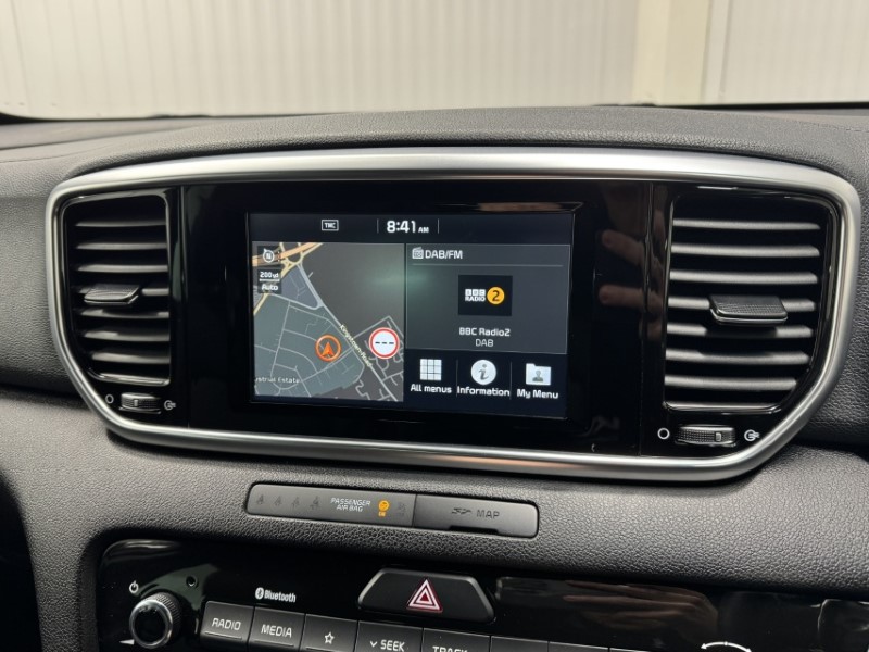 2019 (69) KIA SPORTAGE 1.6T GDi ISG GT-Line 5dr DCT Auto [AWD] 4991330