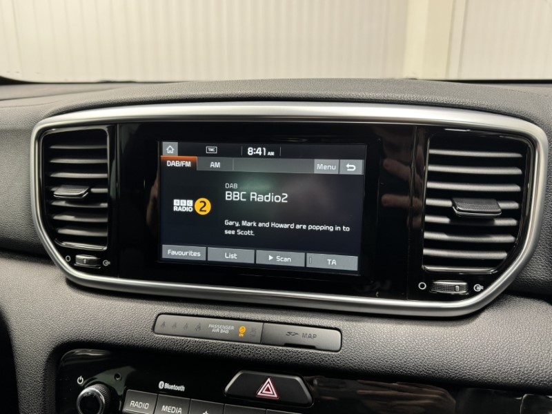 2019 (69) KIA SPORTAGE 1.6T GDi ISG GT-Line 5dr DCT Auto [AWD] 4991328