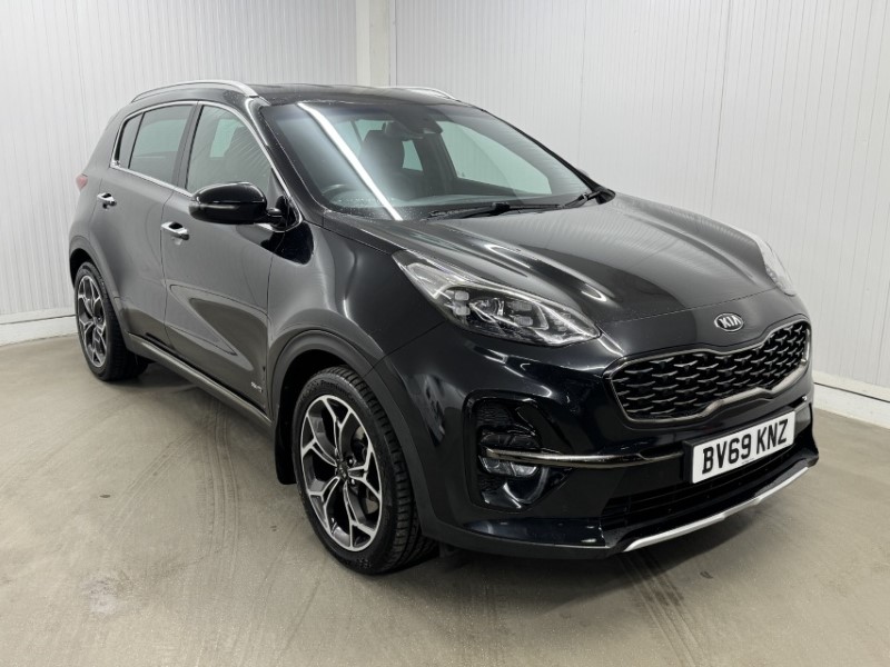 2019 (69) KIA SPORTAGE 1.6T GDi ISG GT-Line 5dr DCT Auto [AWD]