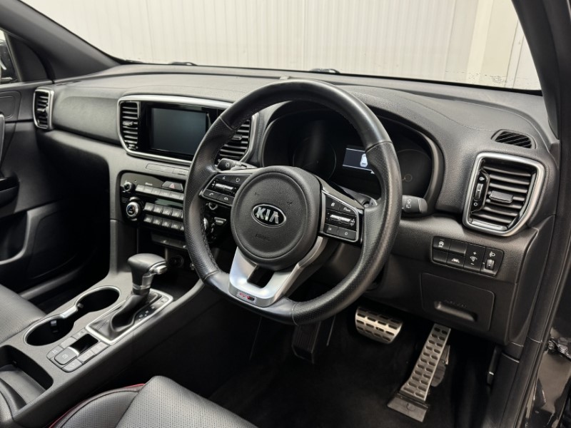 2019 (69) KIA SPORTAGE 1.6T GDi ISG GT-Line 5dr DCT Auto [AWD] 4991319