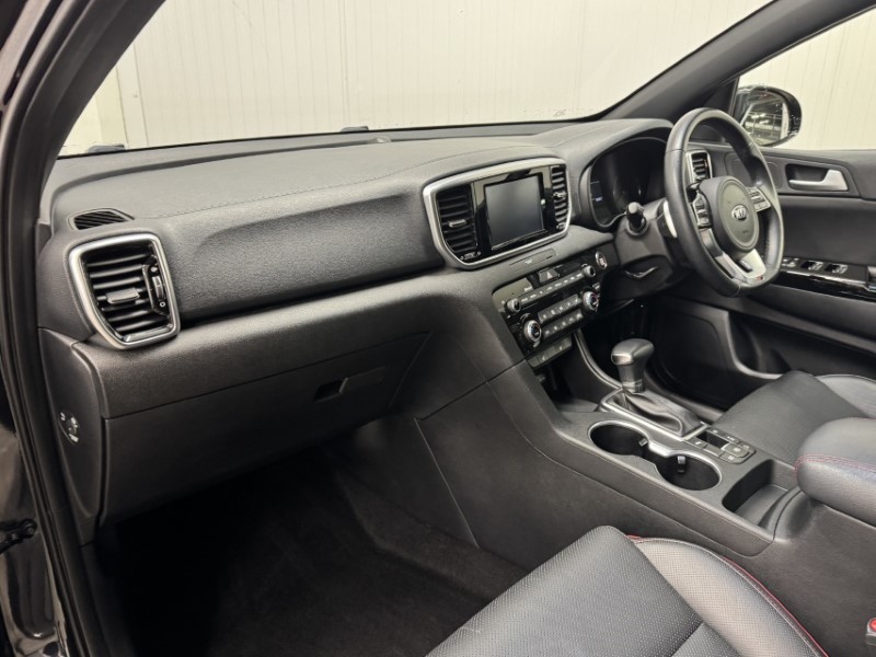 2019 (69) KIA SPORTAGE 1.6T GDi ISG GT-Line 5dr DCT Auto [AWD] 4991316