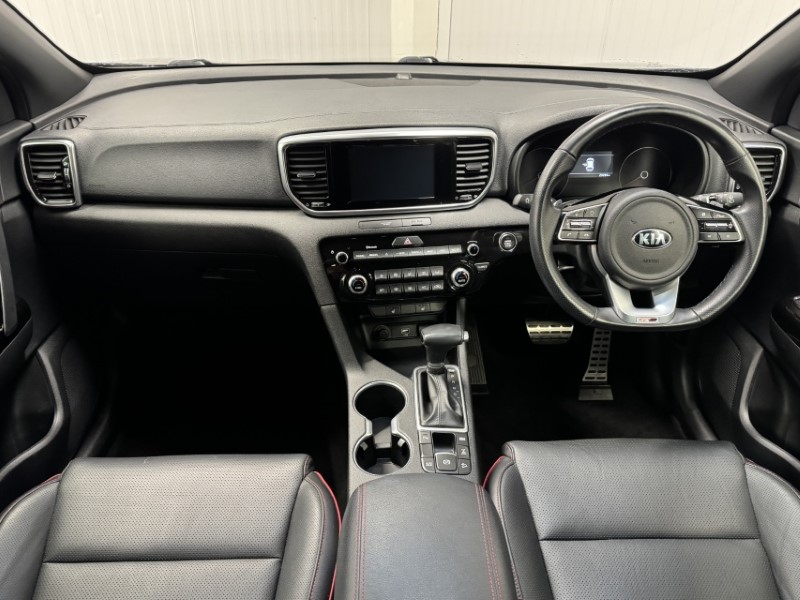 2019 (69) KIA SPORTAGE 1.6T GDi ISG GT-Line 5dr DCT Auto [AWD] 4991315