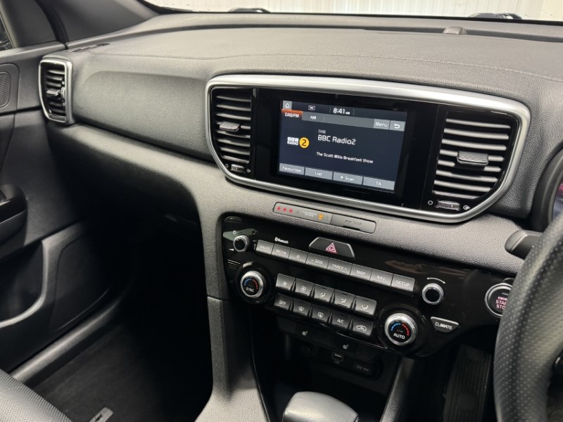 2019 (69) KIA SPORTAGE 1.6T GDi ISG GT-Line 5dr DCT Auto [AWD] 4991303