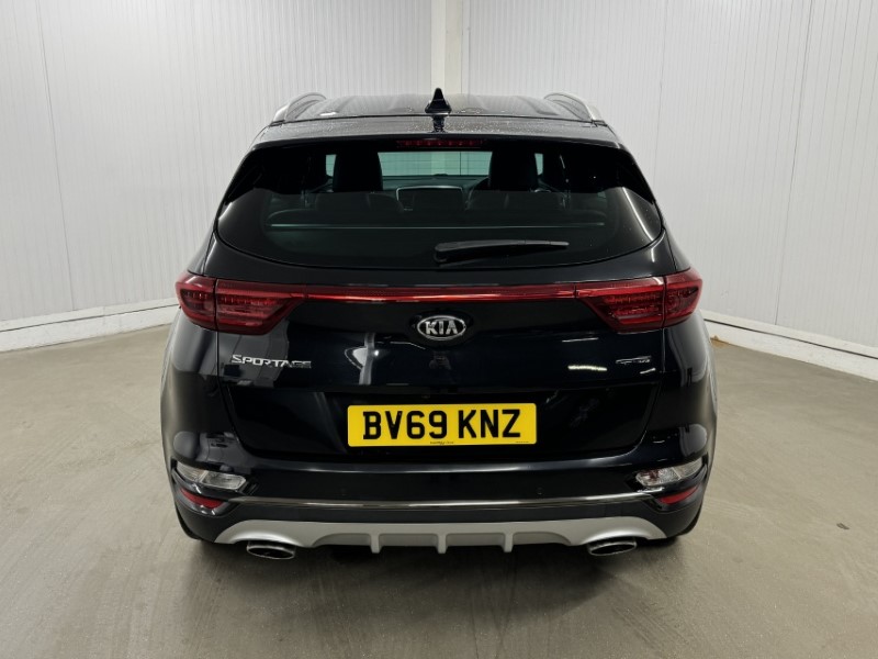 2019 (69) KIA SPORTAGE 1.6T GDi ISG GT-Line 5dr DCT Auto [AWD] 4991305