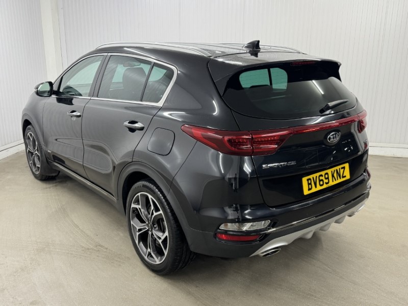 2019 (69) KIA SPORTAGE 1.6T GDi ISG GT-Line 5dr DCT Auto [AWD] 4991304