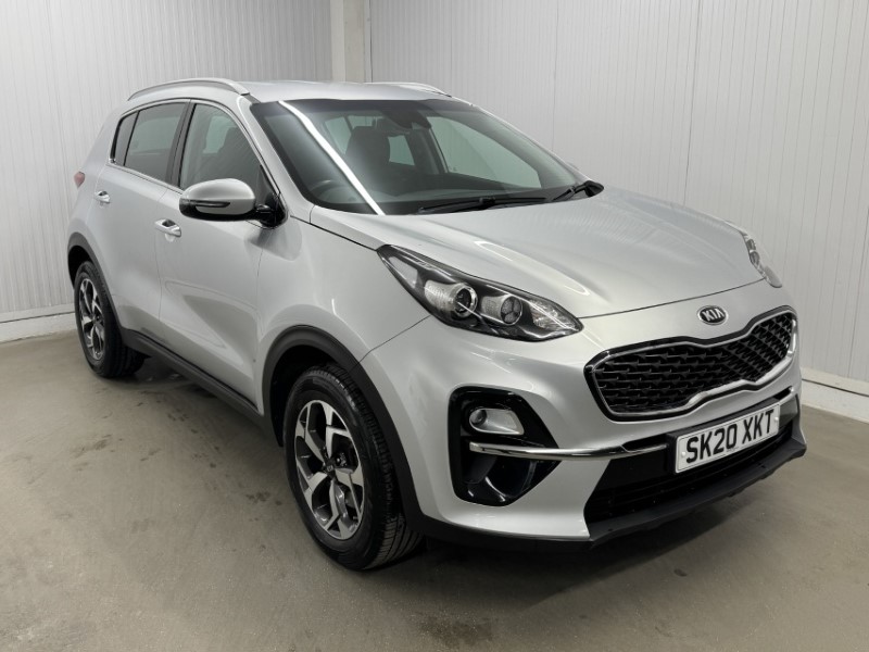 2020 (20) KIA SPORTAGE 1.6 GDi ISG 2 5dr