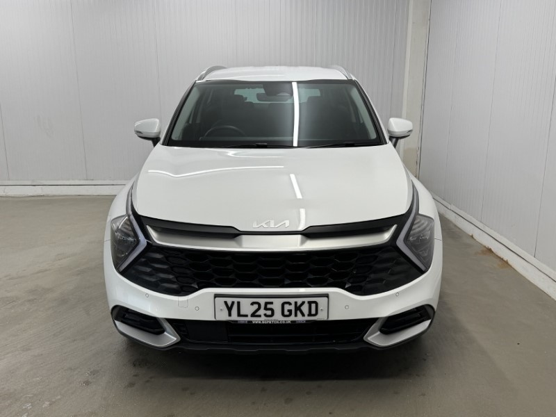 2025 (25) KIA SPORTAGE 1.6T GDi 207 HEV 3 5dr Auto 5017044