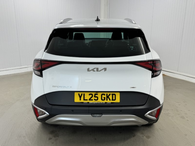 2025 (25) KIA SPORTAGE 1.6T GDi 207 HEV 3 5dr Auto 5017045