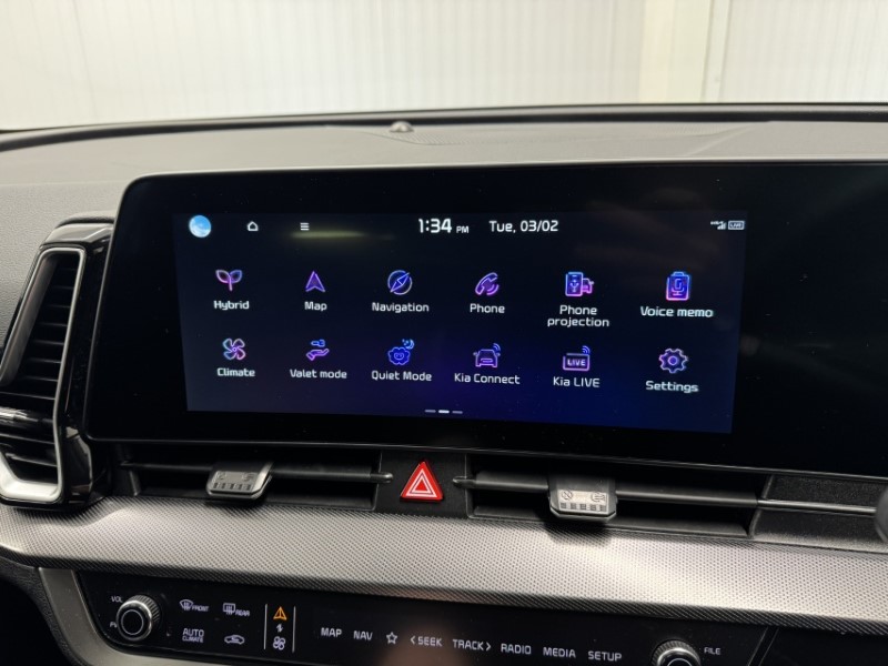 2025 (25) KIA SPORTAGE 1.6T GDi 207 HEV 3 5dr Auto 5017037