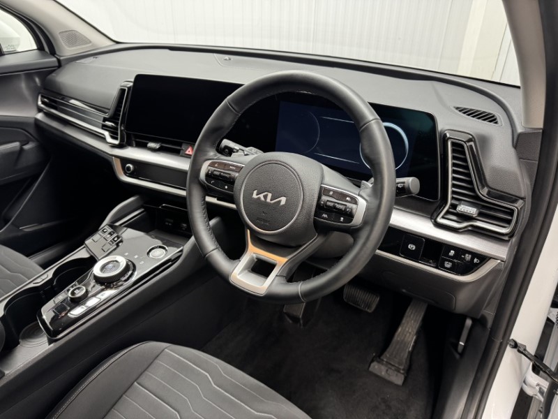 2025 (25) KIA SPORTAGE 1.6T GDi 207 HEV 3 5dr Auto 5017049