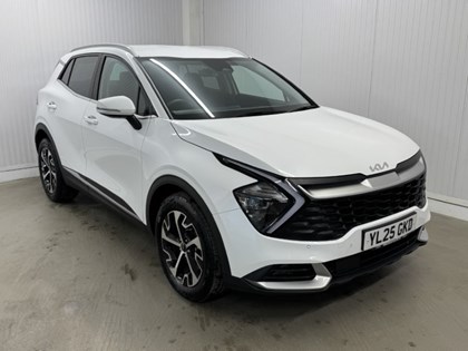 2025 (25) KIA SPORTAGE 1.6T GDi 207 HEV 3 5dr Auto