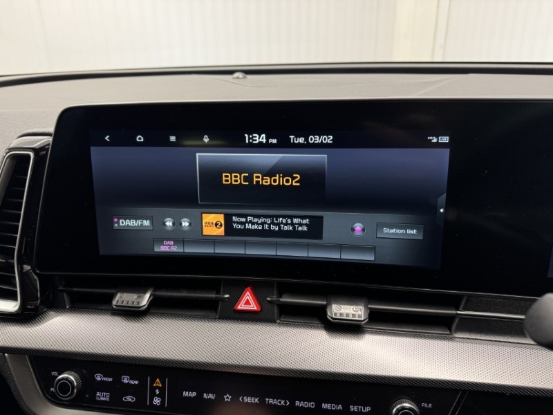 2025 (25) KIA SPORTAGE 1.6T GDi 207 HEV 3 5dr Auto 5017038