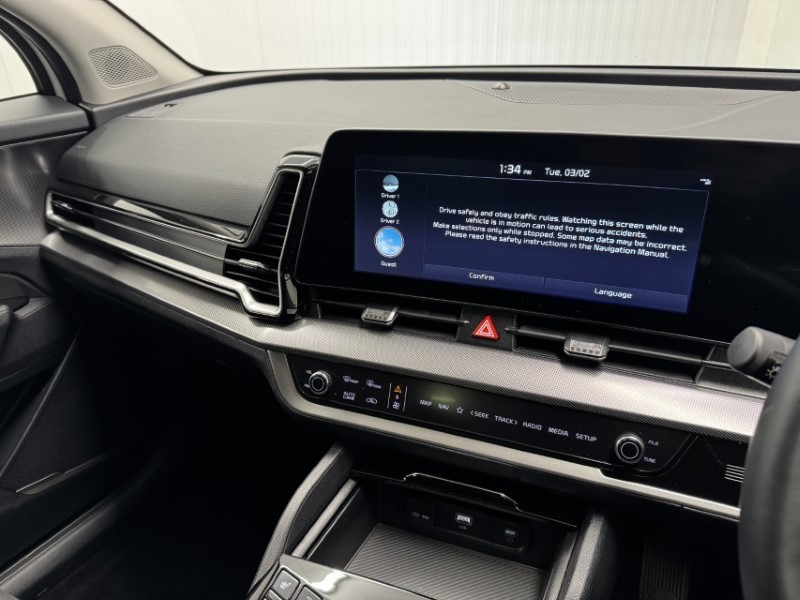 2025 (25) KIA SPORTAGE 1.6T GDi 207 HEV 3 5dr Auto 5017050