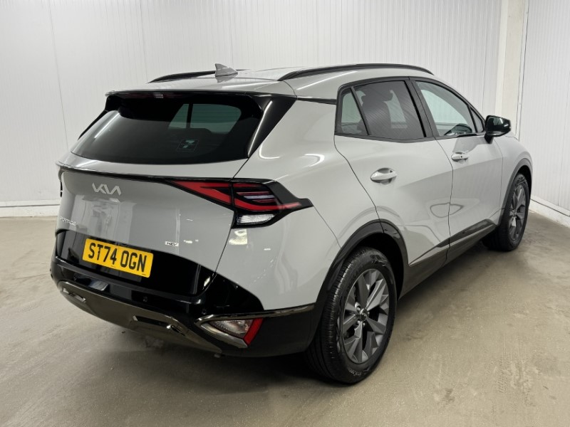 2024 (74) KIA SPORTAGE 1.6T GDi HEV Shadow 5dr Auto 4999470