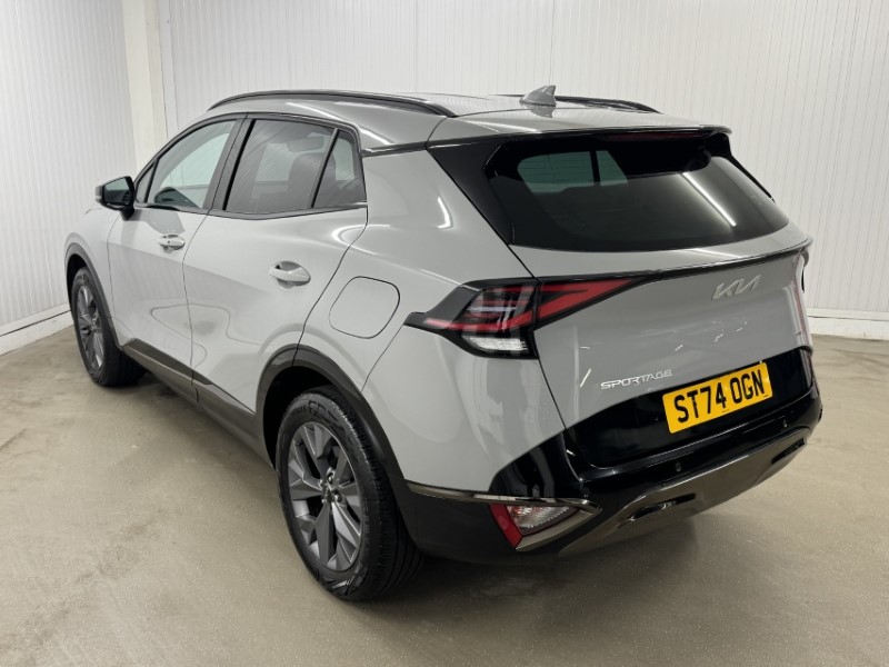 2024 (74) KIA SPORTAGE 1.6T GDi HEV Shadow 5dr Auto 4999451