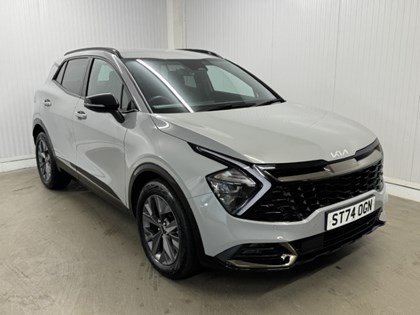 2024 (74) KIA SPORTAGE 1.6T GDi HEV Shadow 5dr Auto