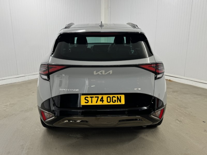 2024 (74) KIA SPORTAGE 1.6T GDi HEV Shadow 5dr Auto 4999469