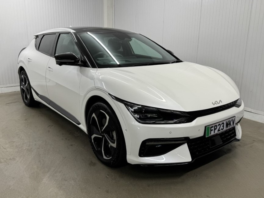 2023 (23) KIA EV6 166kW GT Line S 77.4kWh 5dr Auto