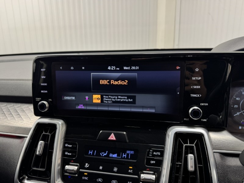 2021 (21) KIA SORENTO 2.2 CRDi 3 5dr DCT 4998777