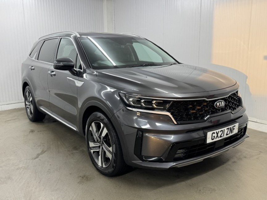2021 (21) KIA SORENTO 2.2 CRDi 3 5dr DCT