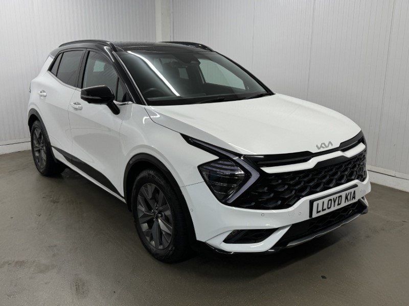 2022 (72) KIA SPORTAGE 1.6T GDi HEV GT-Line S 5dr Auto AWD