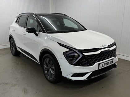 2022 (72) KIA SPORTAGE 1.6T GDi HEV GT-Line S 5dr Auto AWD