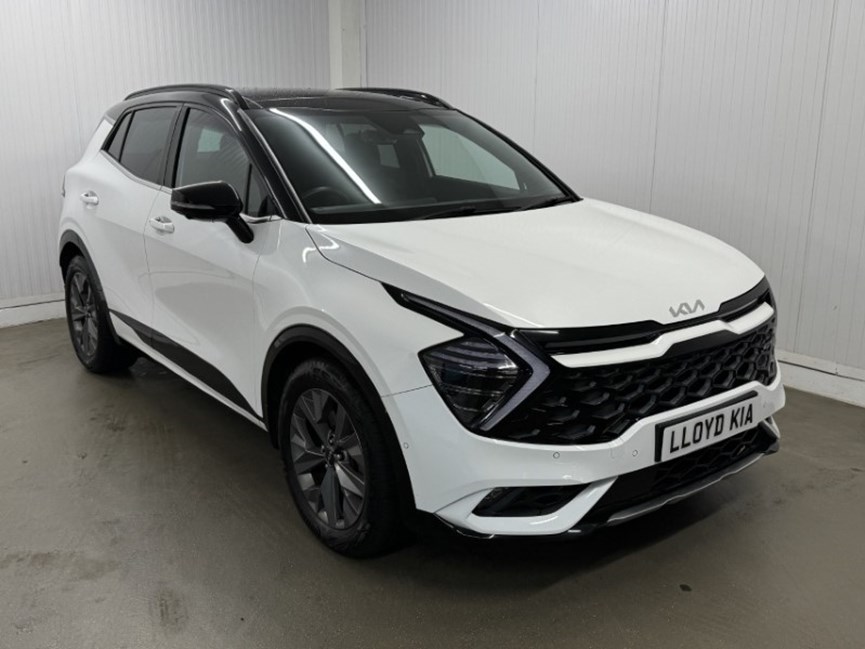 2022 (72) KIA SPORTAGE 1.6T GDi HEV GT-Line S 5dr Auto AWD