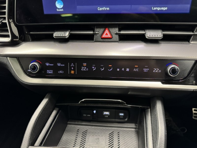 2022 (72) KIA SPORTAGE 1.6T GDi HEV GT-Line S 5dr Auto AWD 5037842