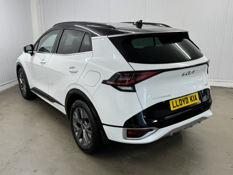 2022 (72) KIA SPORTAGE 1.6T GDi HEV GT-Line S 5dr Auto AWD 5037816