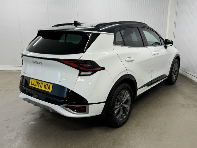 2022 (72) KIA SPORTAGE 1.6T GDi HEV GT-Line S 5dr Auto AWD 5037818