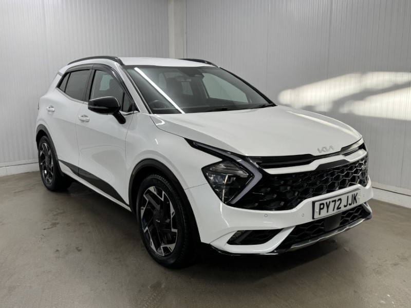 2023 (72) KIA SPORTAGE 1.6 CRDi 134 48V ISG GT-Line 5dr DCT