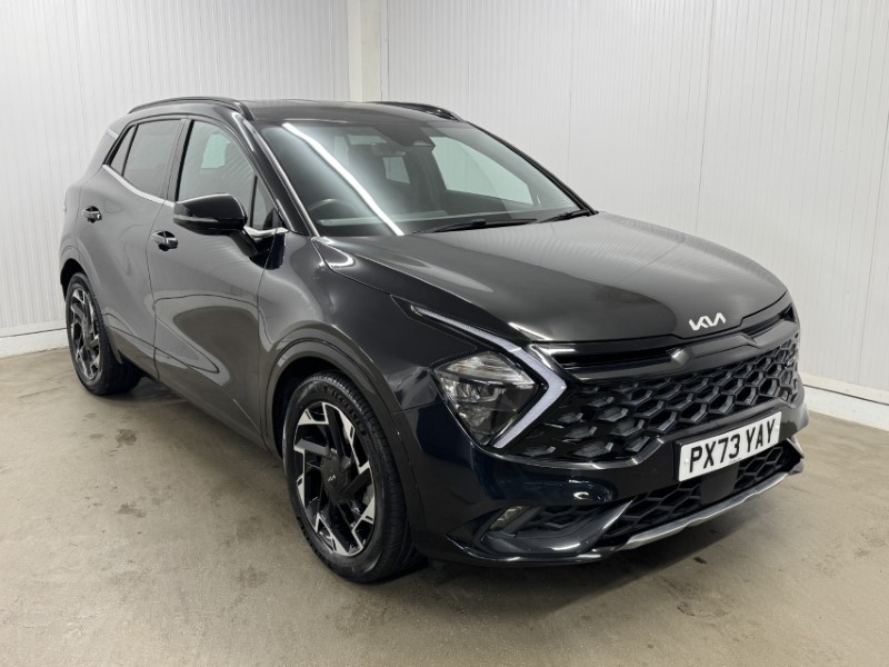 2023 (73) KIA SPORTAGE 1.6T GDi 48V ISG GT-Line 5dr DCT