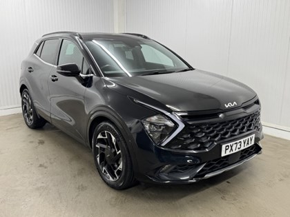 2023 (73) KIA SPORTAGE 1.6T GDi 48V ISG GT-Line 5dr DCT