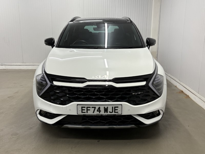 2025 (74) KIA SPORTAGE 1.6T GDi 207 HEV GT-Line S 5dr Auto 5002998