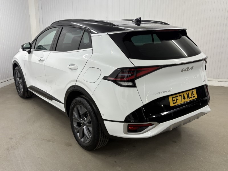 2025 (74) KIA SPORTAGE 1.6T GDi 207 HEV GT-Line S 5dr Auto 5002976