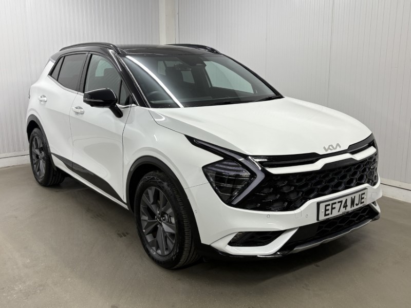 2025 (74) KIA SPORTAGE 1.6T GDi 207 HEV GT-Line S 5dr Auto