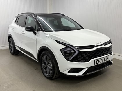 2025 (74) KIA SPORTAGE 1.6T GDi 207 HEV GT-Line S 5dr Auto