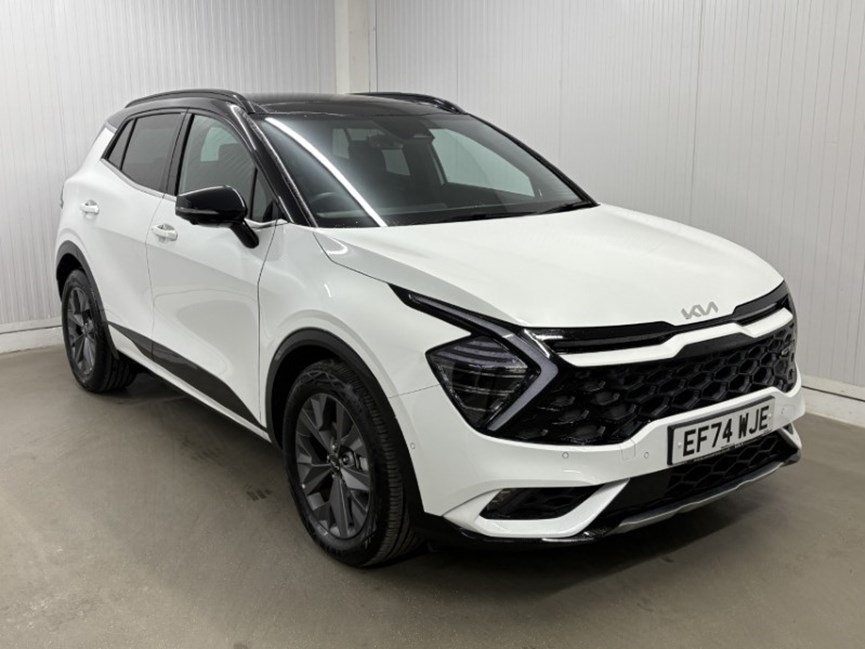 2025 (74) KIA SPORTAGE 1.6T GDi 207 HEV GT-Line S 5dr Auto